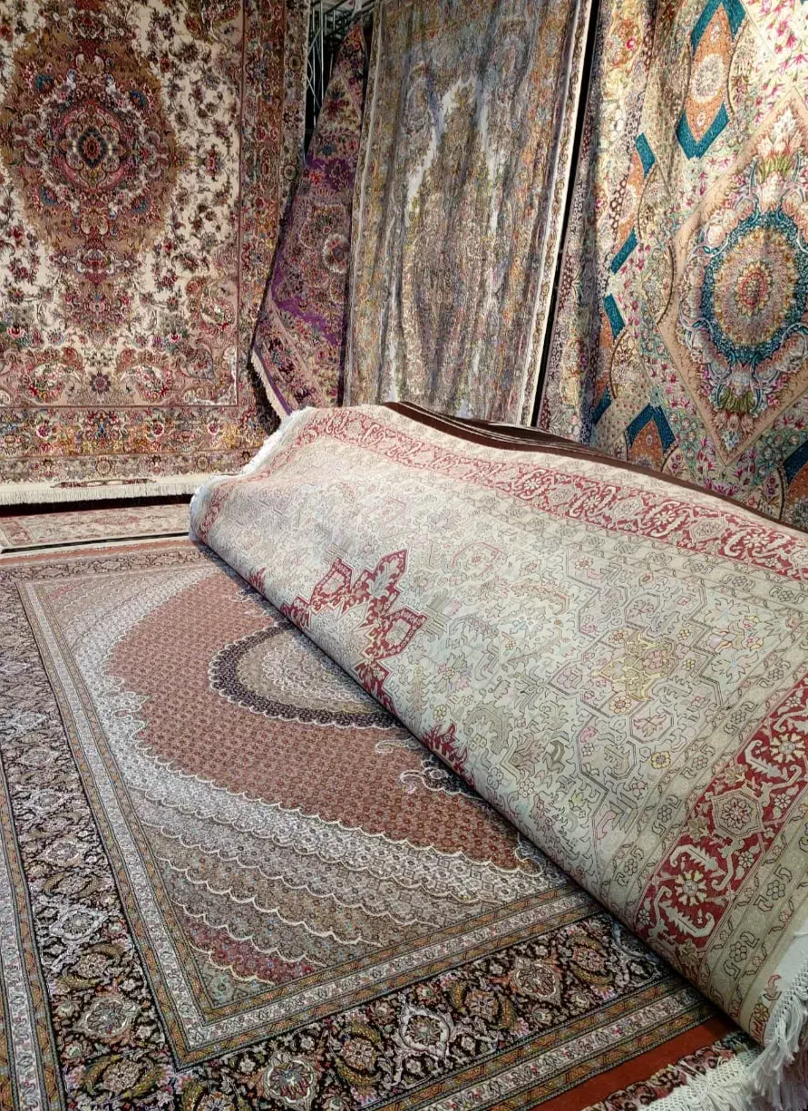 ولنجک‌‌زعفرانیه‌آصف‌‌‌فرشته بهترین‌خریدار‌فرش‌دستی|فرش|تهران, الهیه|دیوار