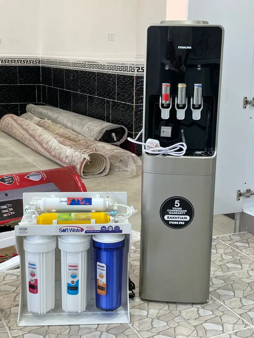 فروش و نصب و تعمیر تصفیه آب خانگی|آب‌سردکن و تصفیه آب|بوشهر, |دیوار