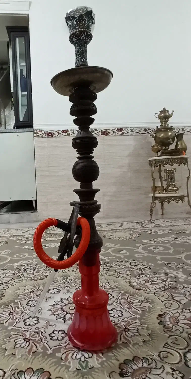 فروش سه عدد قلیان چوبی تنه گردو بهترین کیفیت|کلکسیون و سرگرمی|محمدشهر, محمدشهر|دیوار