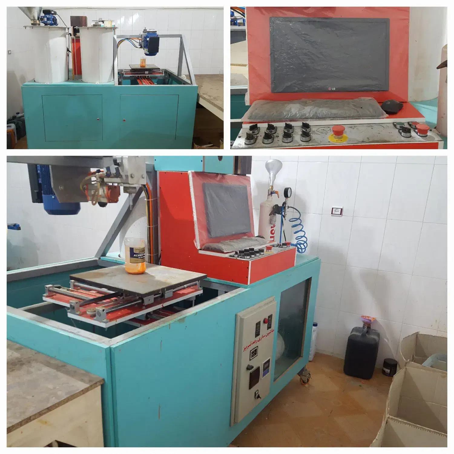 دستگاه تولید فیلتر هوا خودرو|ماشین‌آلات صنعتی|هوراند, |دیوار