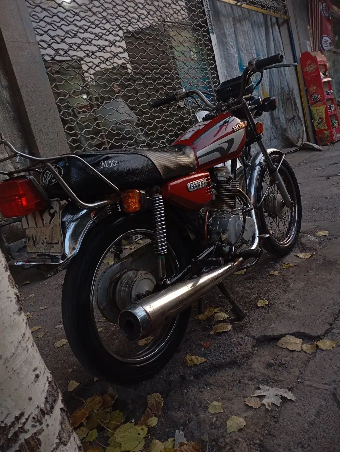 موتور 125مزایده|موتورسیکلت|تبریز, |دیوار