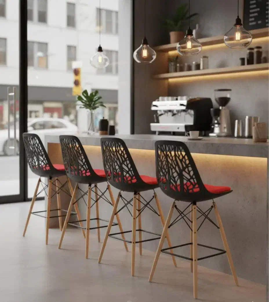 صندلی پلاستیکی شاخ و برگی|صندلی و نیمکت|بهبهان, |دیوار