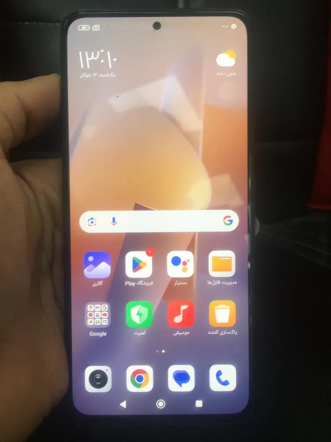 note12 pro|موبایل|کرج, حیدرآباد|دیوار