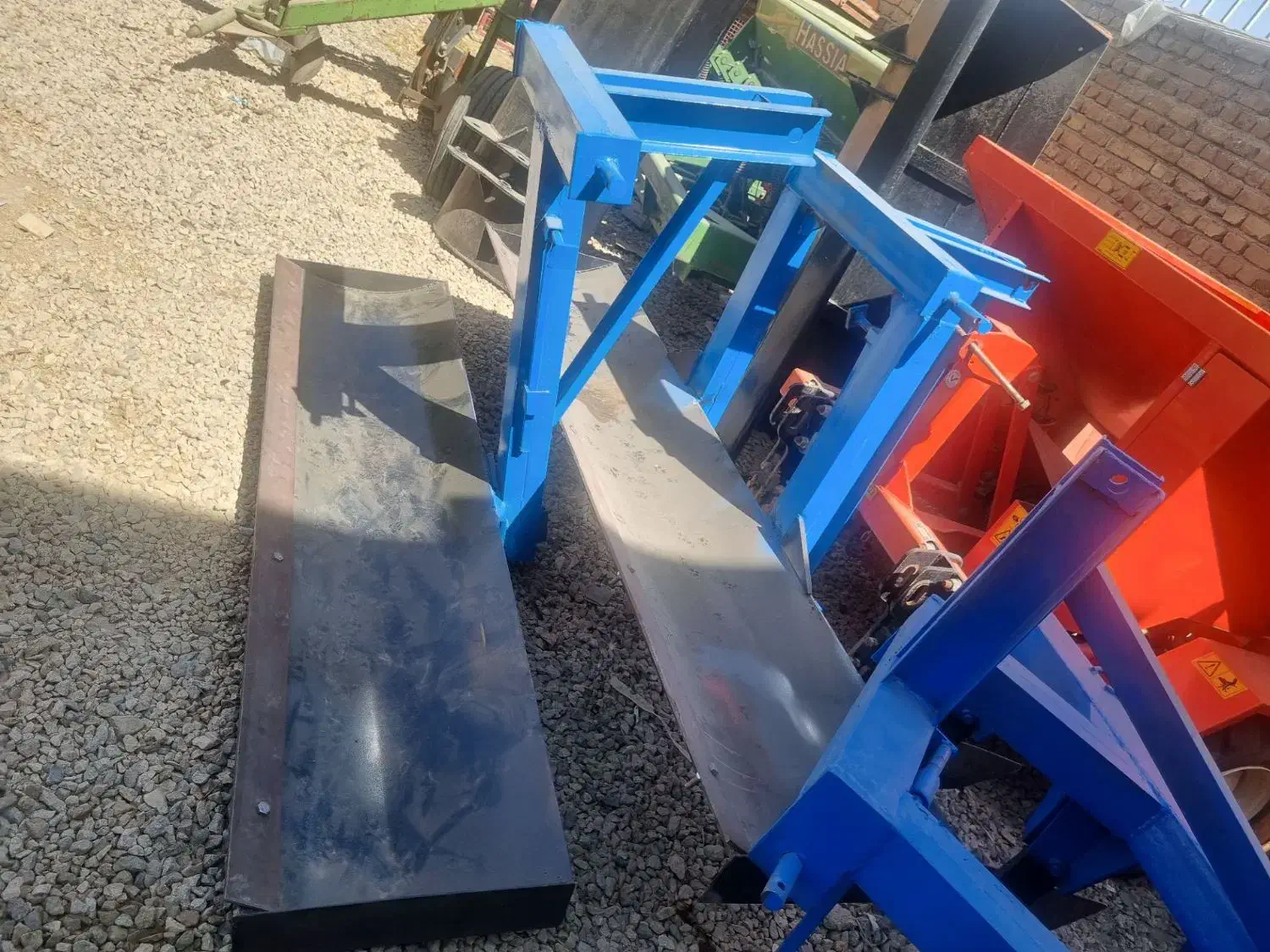 صاف کن پشت تراکتوری لوور|ماشین‌آلات صنعتی|نورآباد, |دیوار