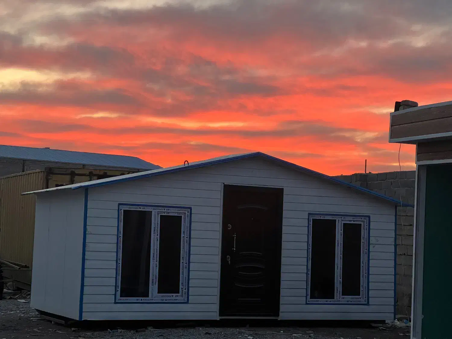 ساخت کانکس ویلایی اداری دفتری کارگاهی|مصالح و تجهیزات ساختمان|تهران, یافت آباد جنوبی|دیوار