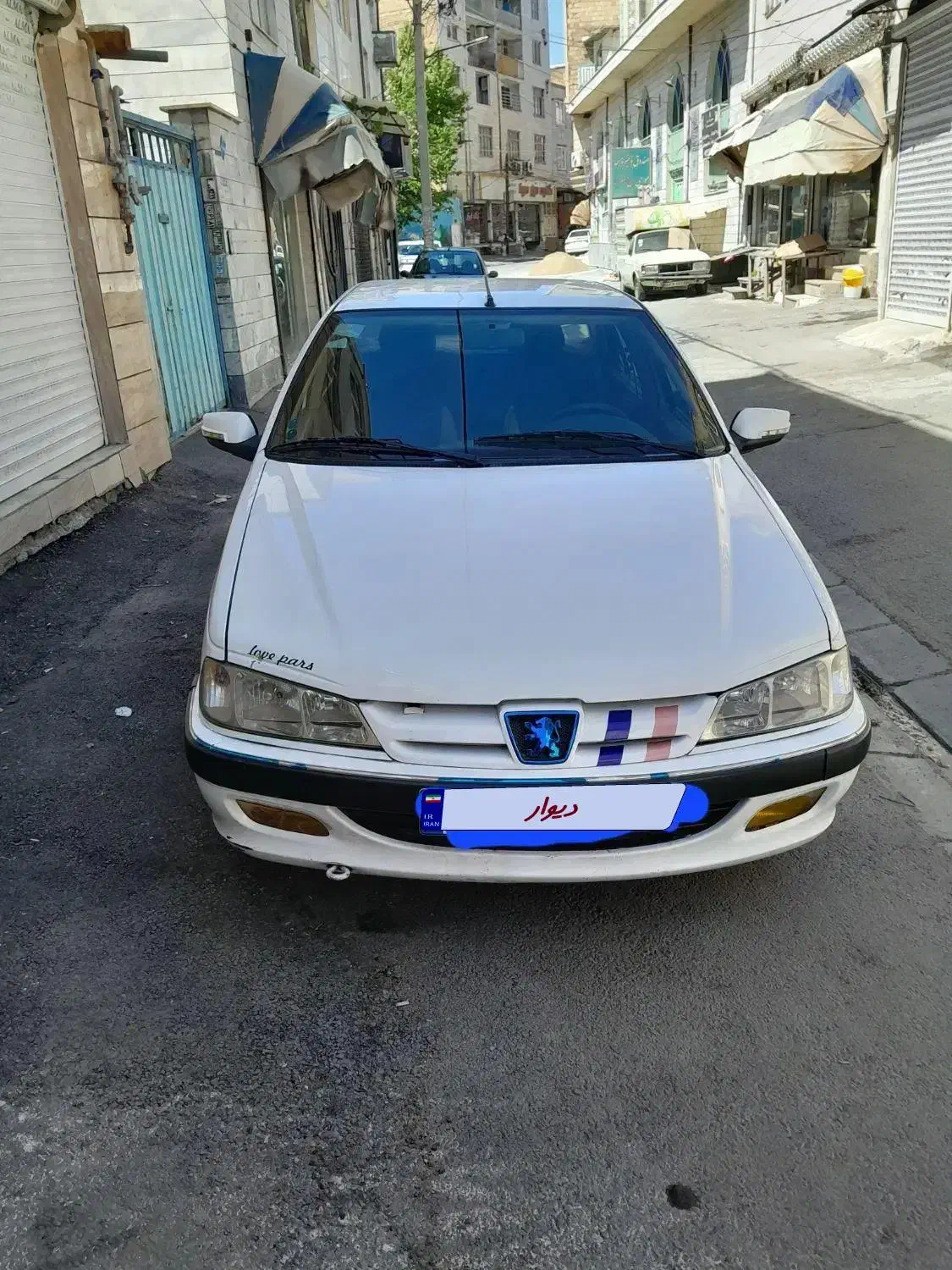 پژو پرشیا|خودرو سواری و وانت|کرج, شهرک جهان آرا|دیوار