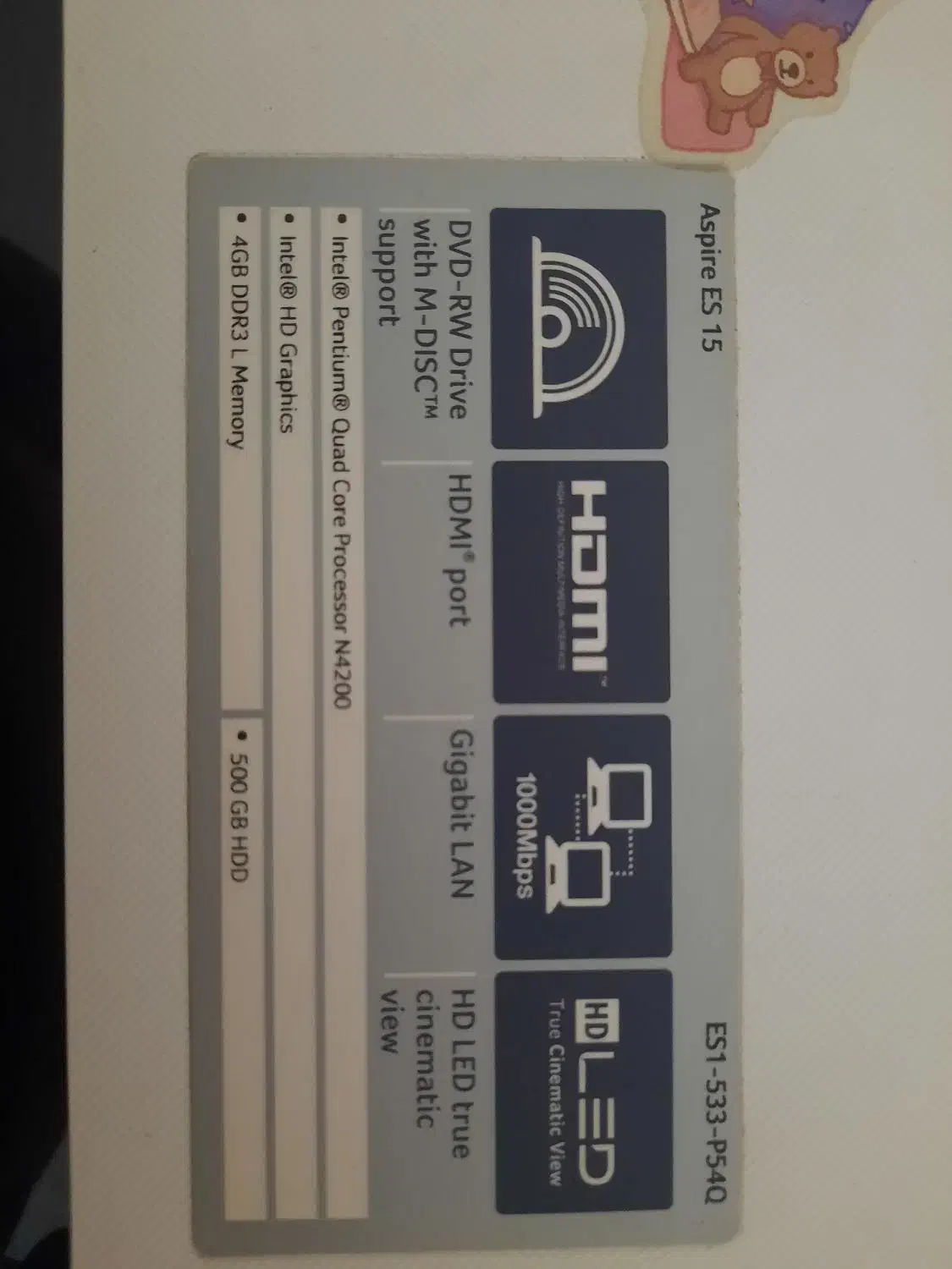 لپتاپ ایسر|رایانه همراه|اراک, |دیوار