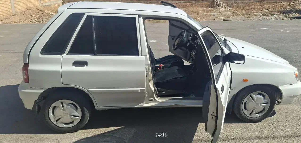 پراید ۱۱۱|خودرو سواری و وانت|مرودشت, دولت آباد|دیوار