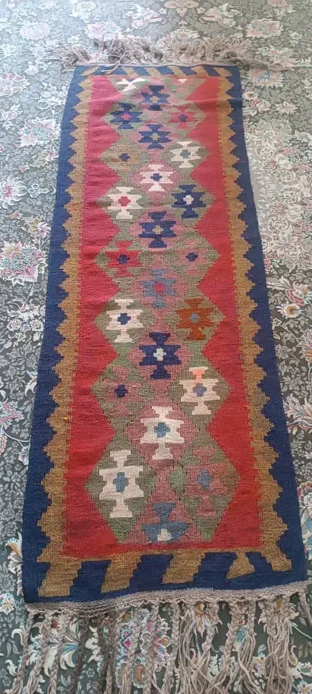 گلیم دست بافت|گلیم، جاجیم، گبه|ری, دیلمان|دیوار