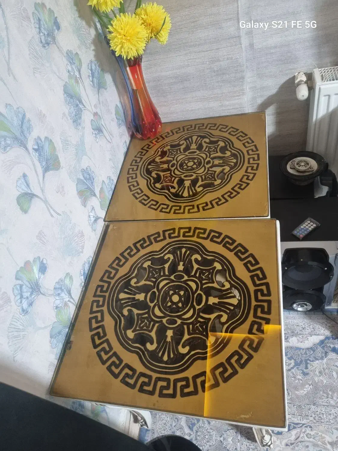 مبلمان سلطنتی 9 نفره|مبلمان خانگی و میز عسلی|تهران, خاک سفید|دیوار