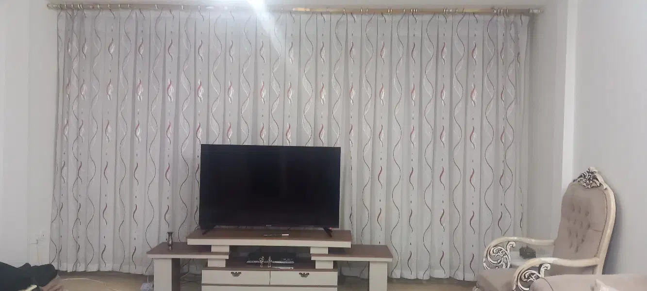 پرده در حدنو|پرده، رانر، رومیزی|محمدشهر, کوی بهار|دیوار