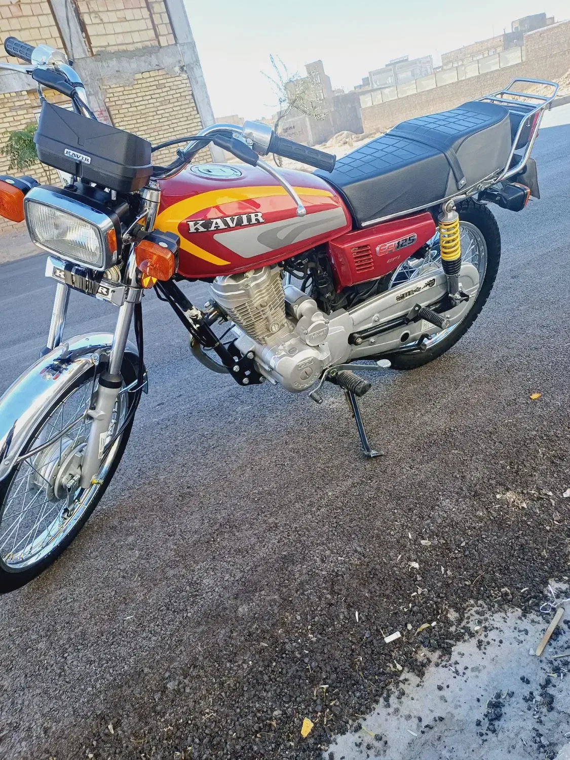 کویر1401کم کار درحد همه فابریک|موتورسیکلت|اسفراین, |دیوار