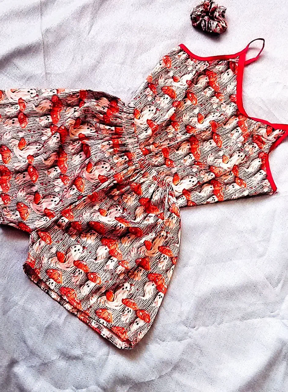 لباس خواب ساتن دامنی و سه تیکه و انواع بادی|لباس|بیرجند, |دیوار