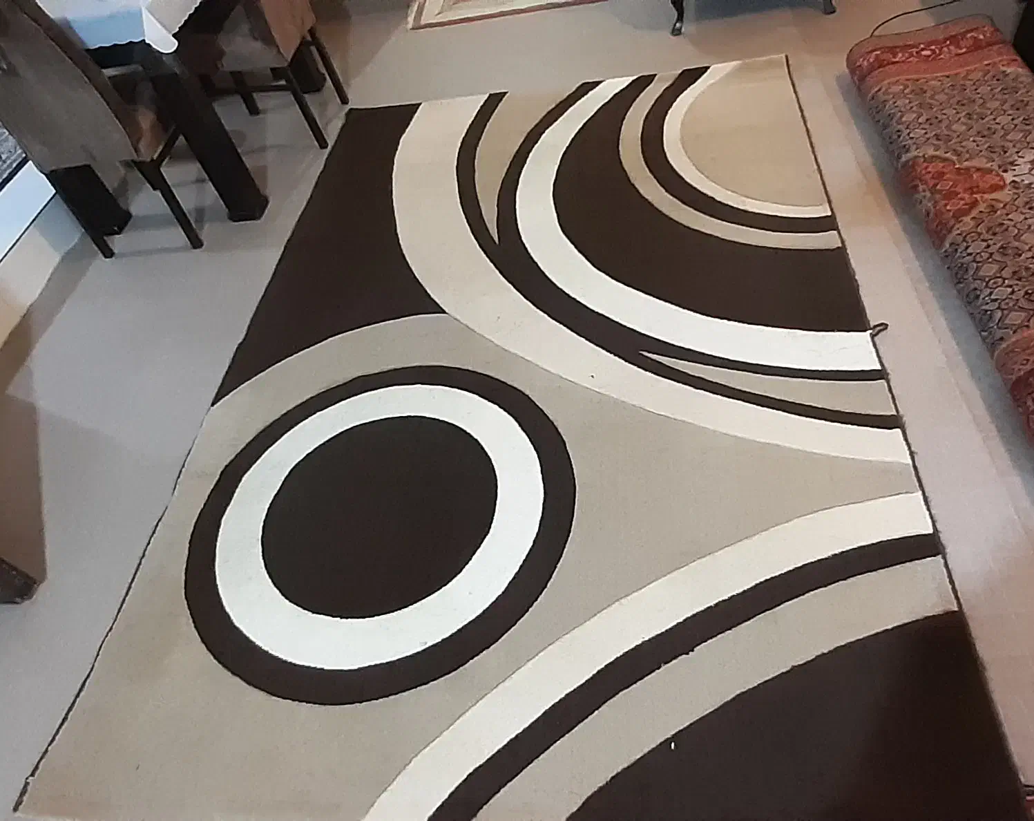 فرش ماشینی مدرن ۶ متری|فرش|اردبیل, |دیوار