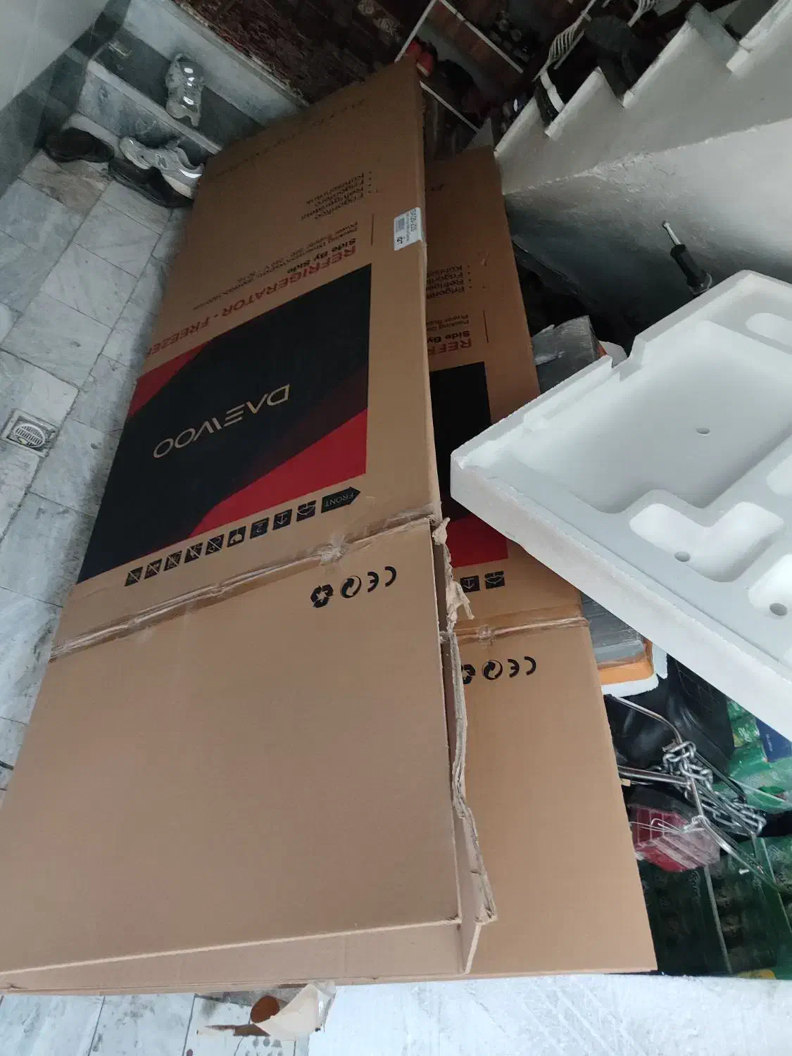 کارتن یخچال|ابزارآلات|قم, امامزاده ابراهیم|دیوار