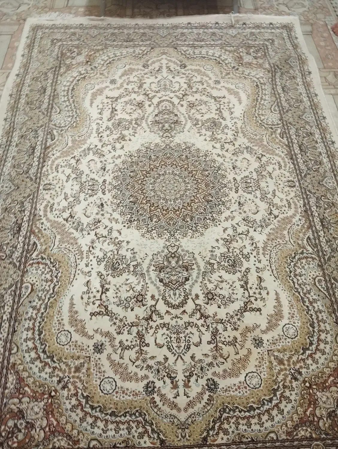 فرش|فرش|پرند, فاز ۶|دیوار