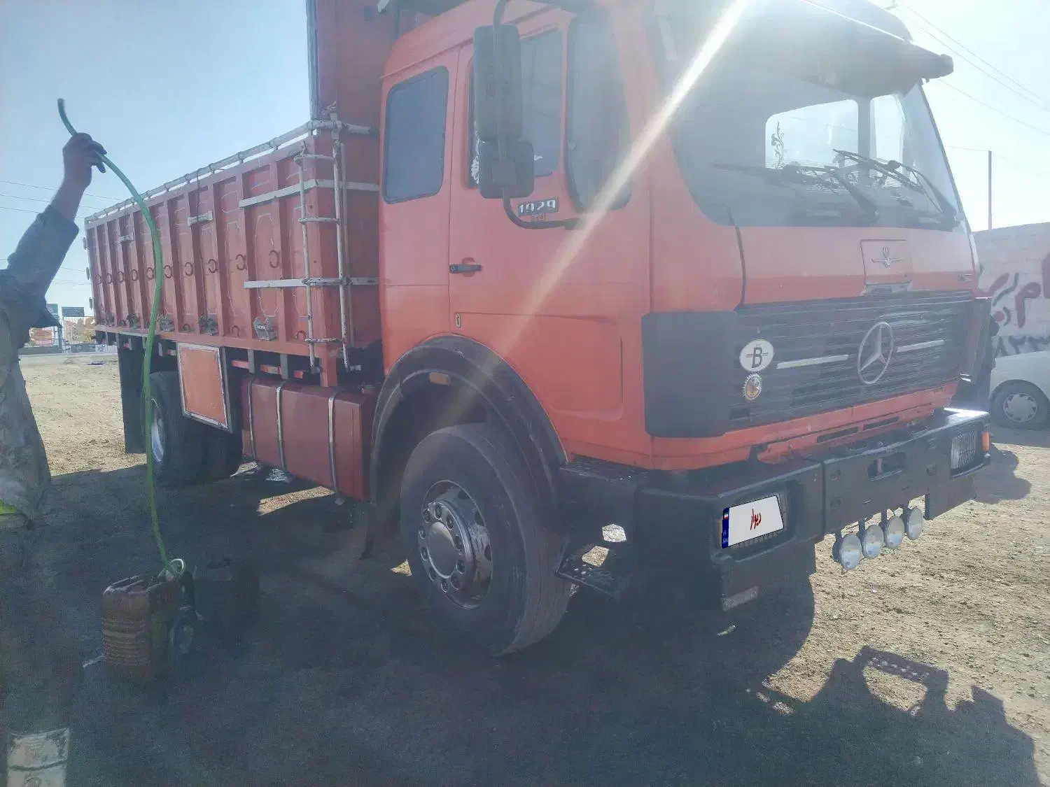 بنزتک 8سیلندر مدل58|خودرو سنگین|بوکان, |دیوار