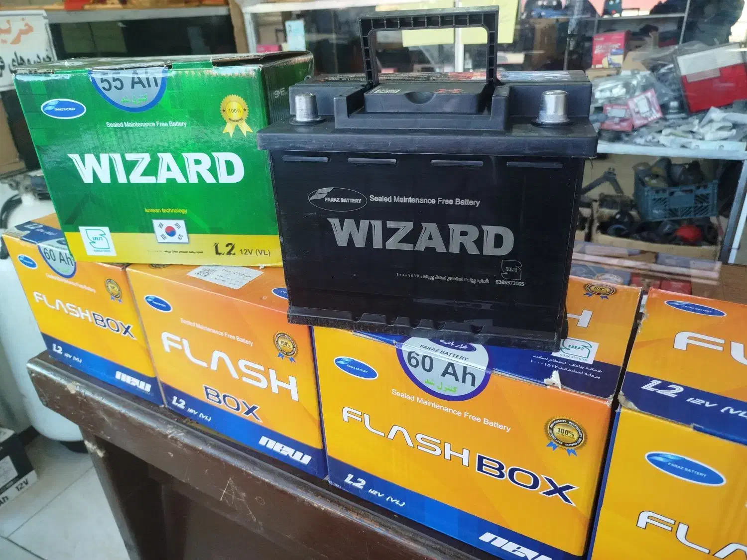 باتری خودرو|قطعات یدکی و لوازم جانبی|اهر, |دیوار