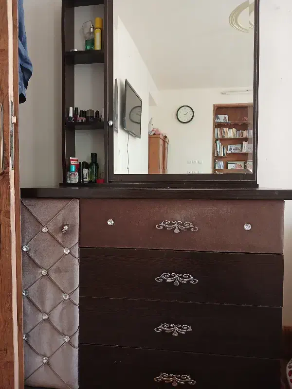 آینه و دراور|جاکفشی، کمد، دراور|بیرجند, |دیوار