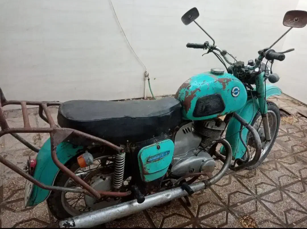 موتور جفت روسی|موتورسیکلت|روداب, |دیوار