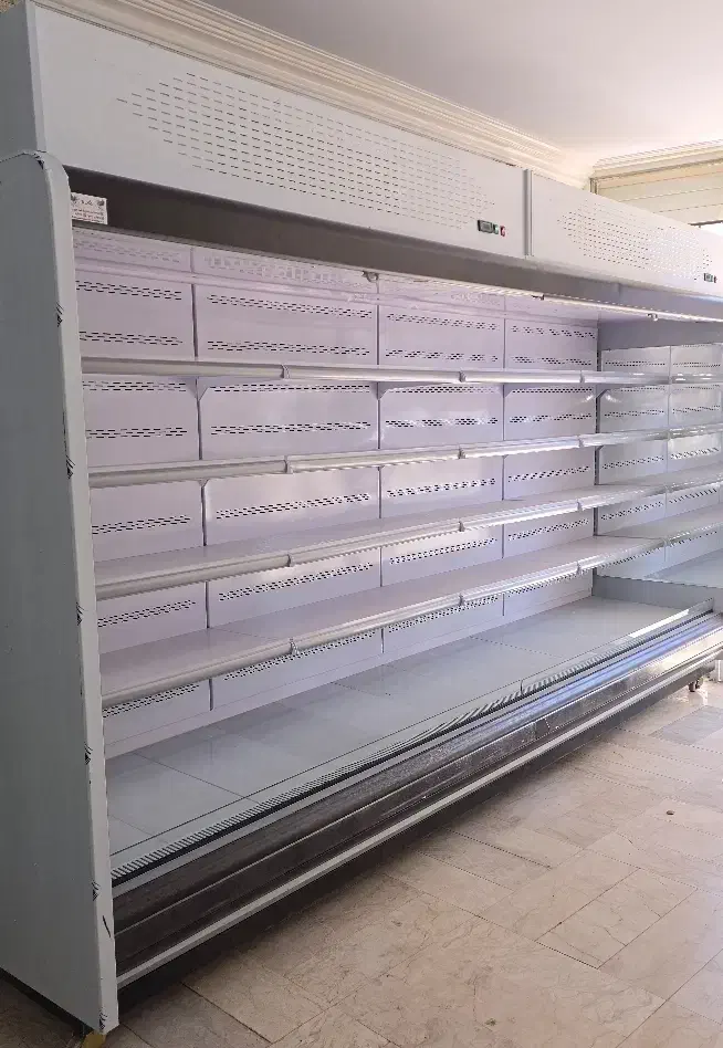 بوشهر قفسه یخچال پرده پرده فروشگاهی جزیره چک اوت|فروشگاه و مغازه|بوشهر, |دیوار