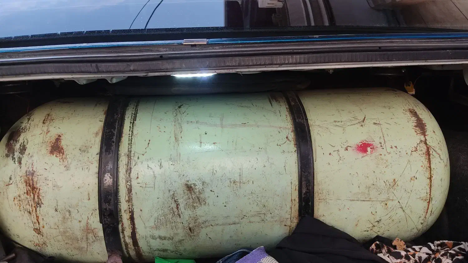 کپسول سی ان جی|قطعات یدکی و لوازم جانبی|گرگان, |دیوار