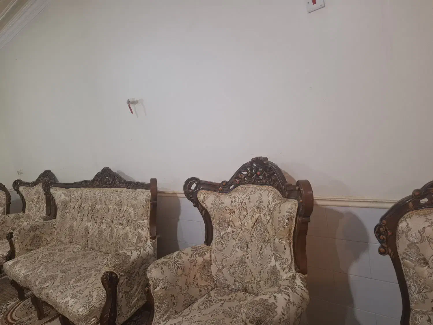 مبل سلطنتی در حدنو|مبلمان خانگی و میز عسلی|لامرد, |دیوار