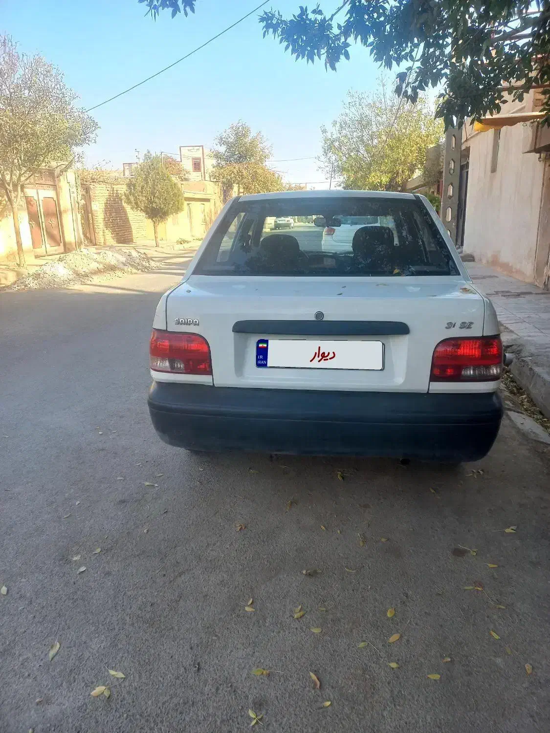 پراید مدل 98 کم کار|خودرو سواری و وانت|رامند, |دیوار