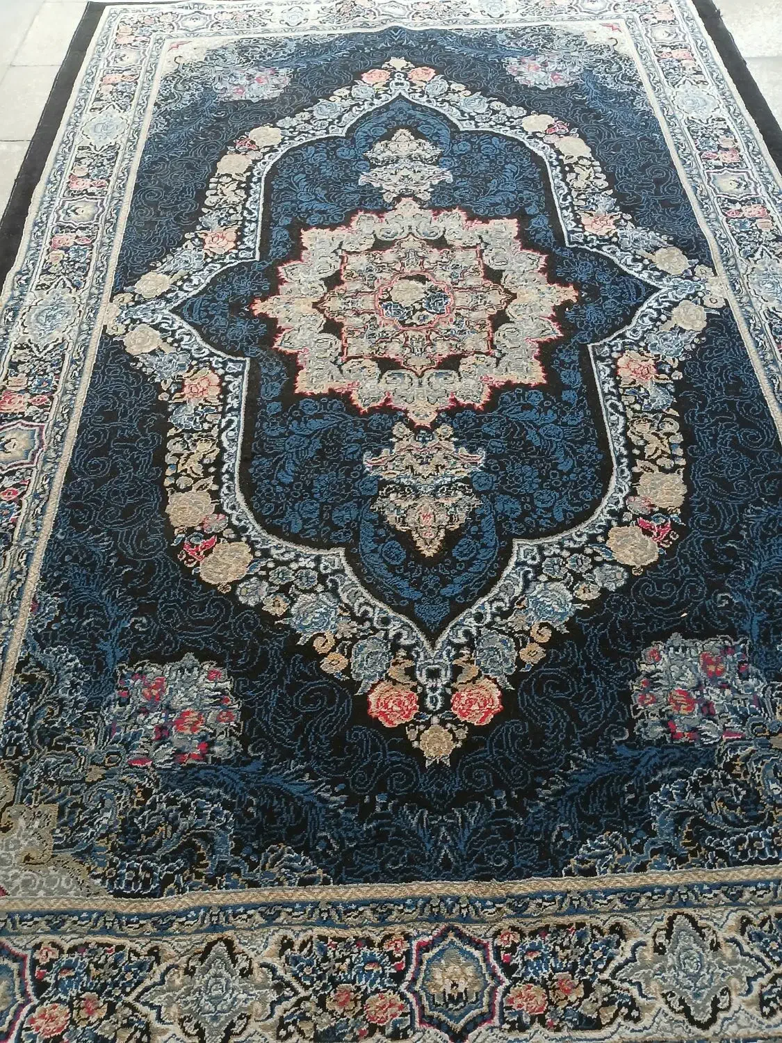 یک جفت فرش 6متری 700شانه درحدنو|فرش|هشتگرد, هشتگرد قدیم|دیوار