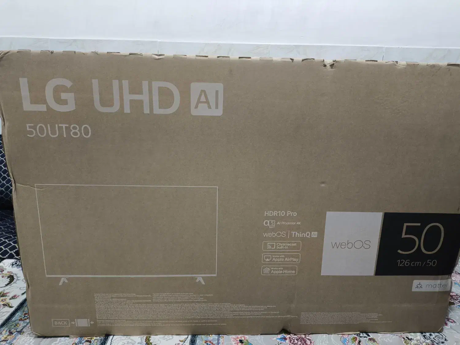 تلویزیون الجی|تلویزیون و پروژکتور|شاهینشهر, مسکن مهر|دیوار