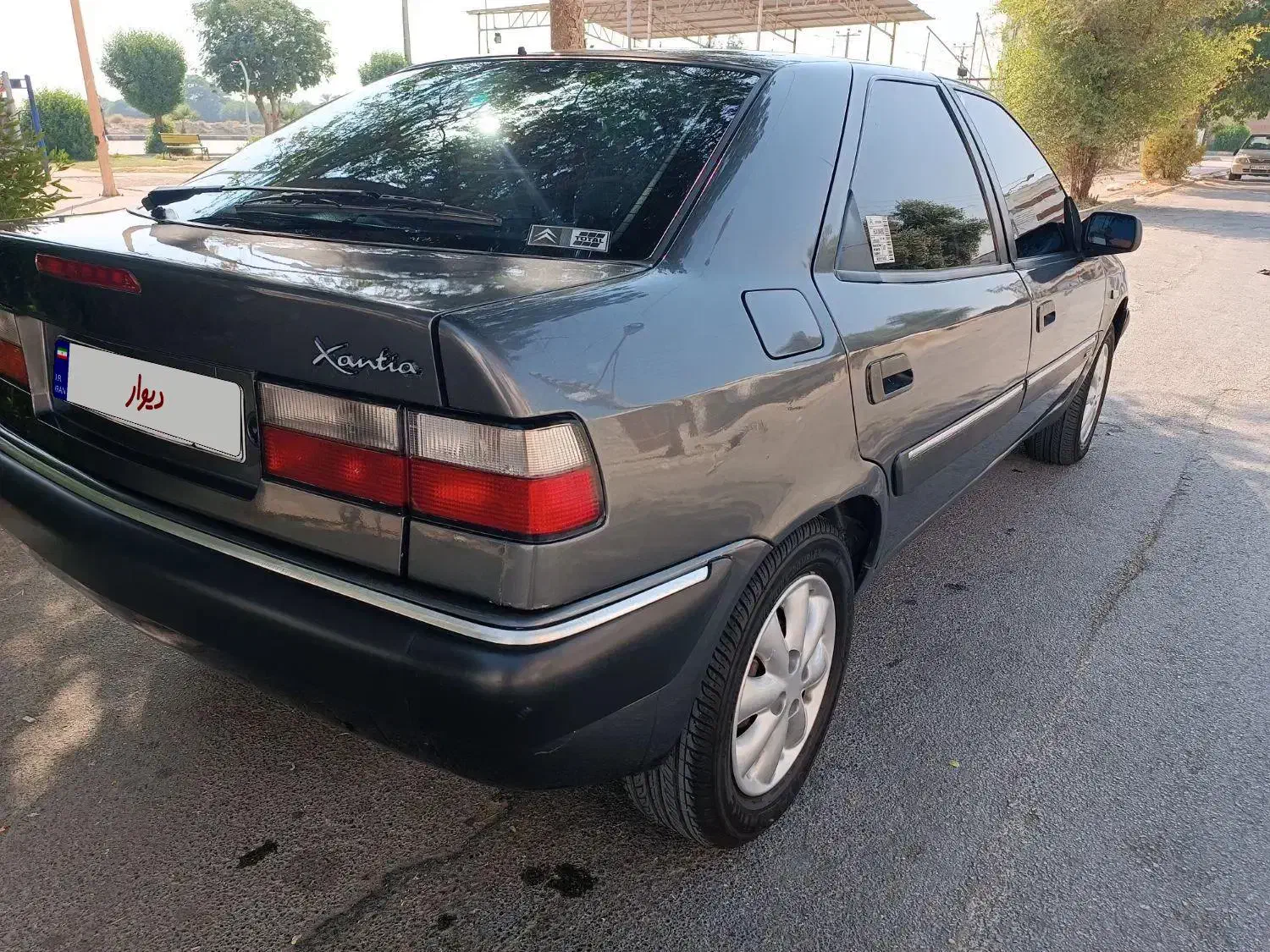 زانتیا مدا۸۹|خودرو سواری و وانت|بهبهان, |دیوار