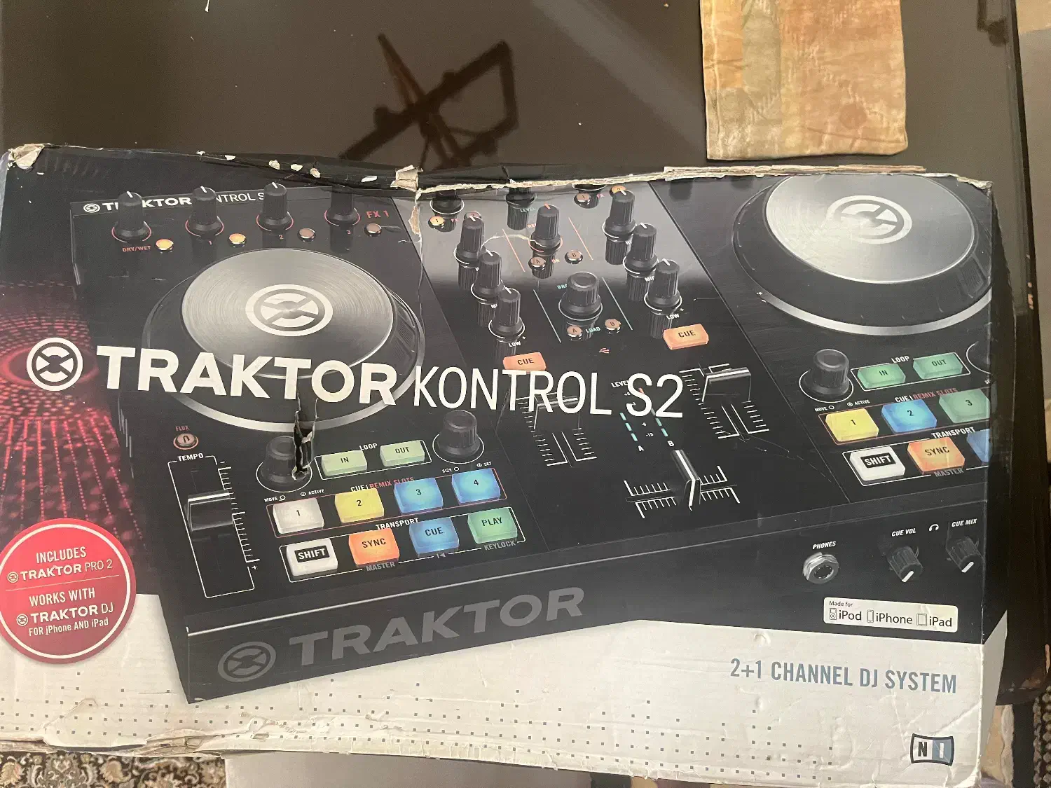 فروش دستگاه دی جی Traktor Kontrol S2 MK2|آلات موسیقی|تهران, اکباتان|دیوار