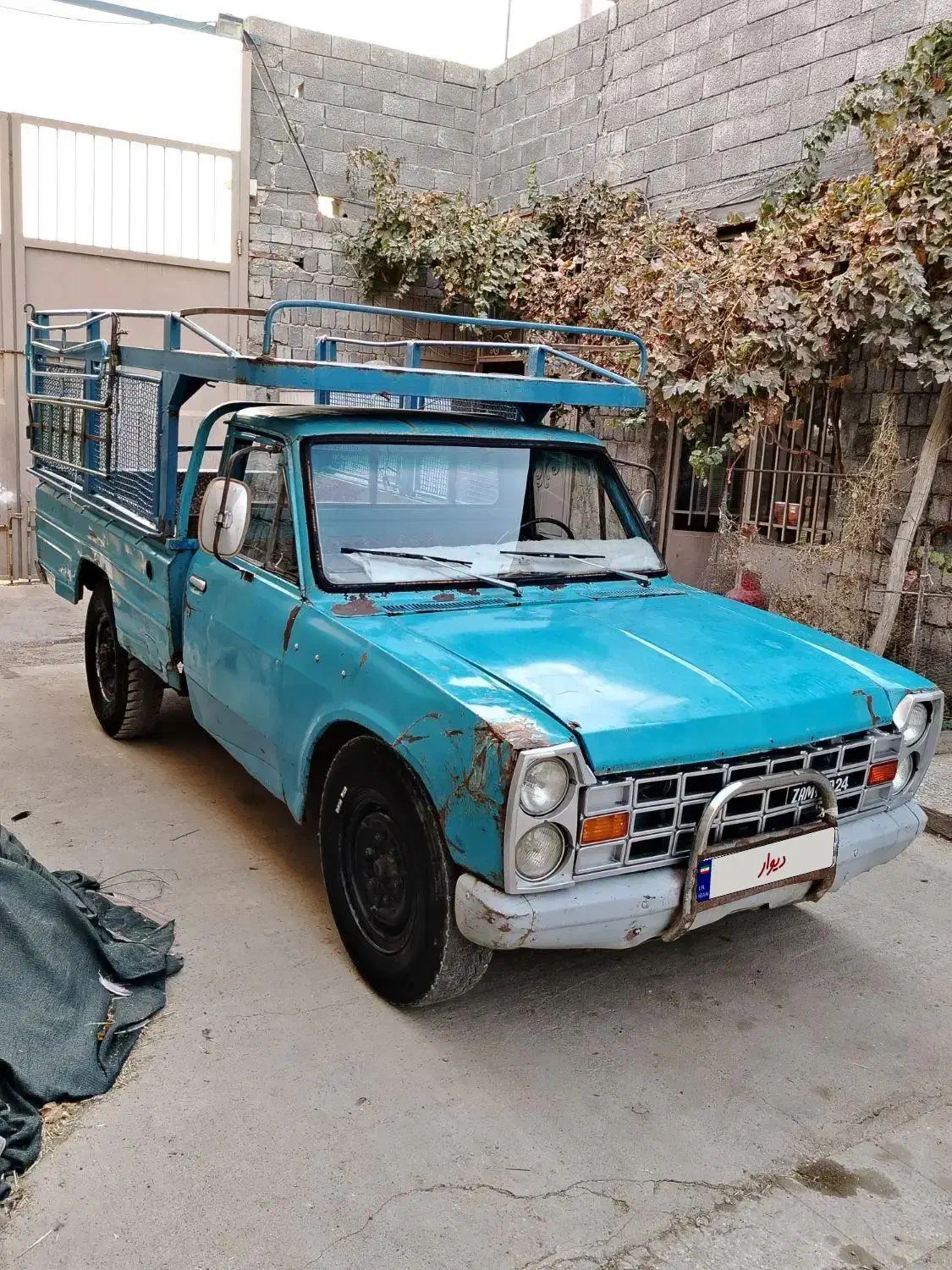 نیسان آبی|خودرو سواری و وانت|نجفآباد, جلال آباد|دیوار