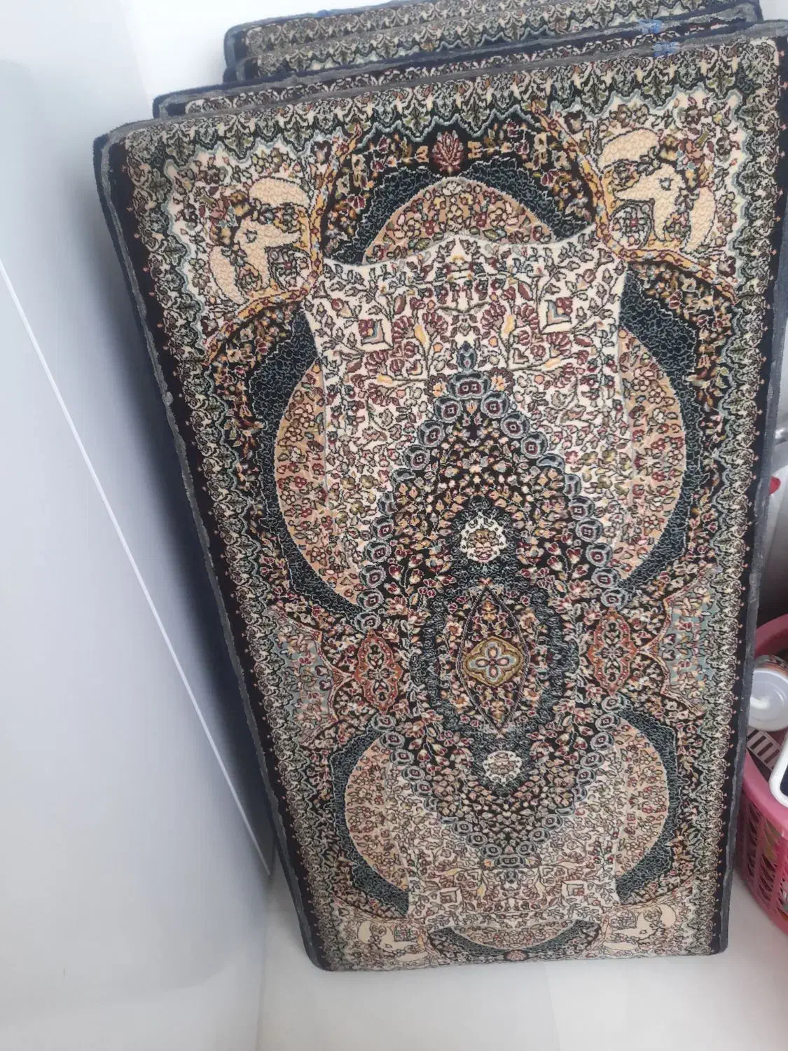 پشتی|پشتی|سبزوار, غرب نیروگاه|دیوار