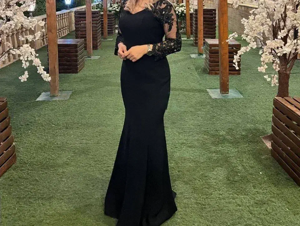 پیراهن گاباردین  مجلسی  کارشده|لباس|ری, دیلمان|دیوار