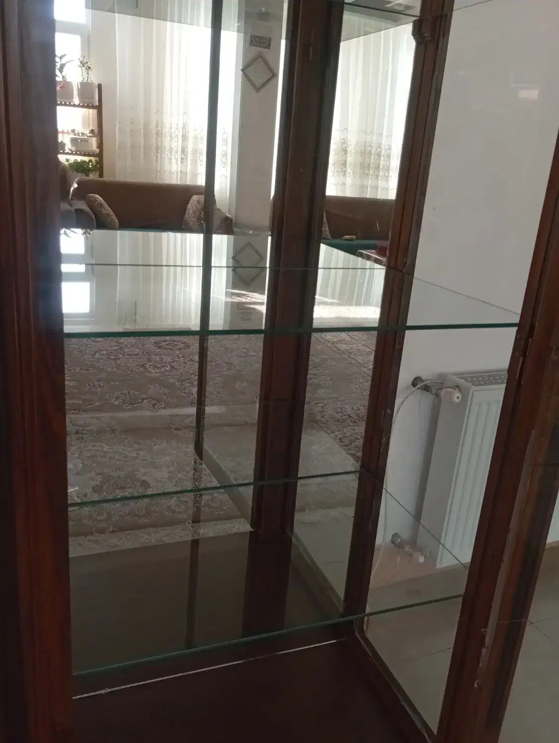 بوفه کار چوب|بوفه، ویترین، کنسول|نیشابور, شهرک فیروزه|دیوار