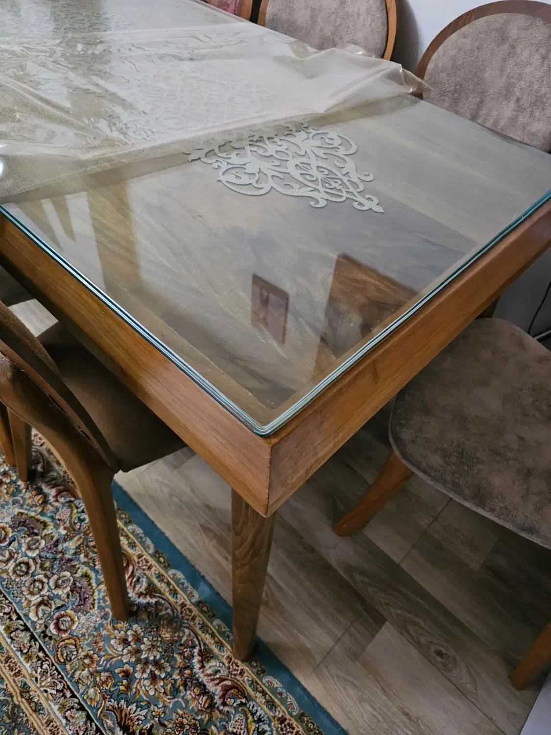 ناهارخوری۶نفره|میز و صندلی غذاخوری|تبریز, |دیوار