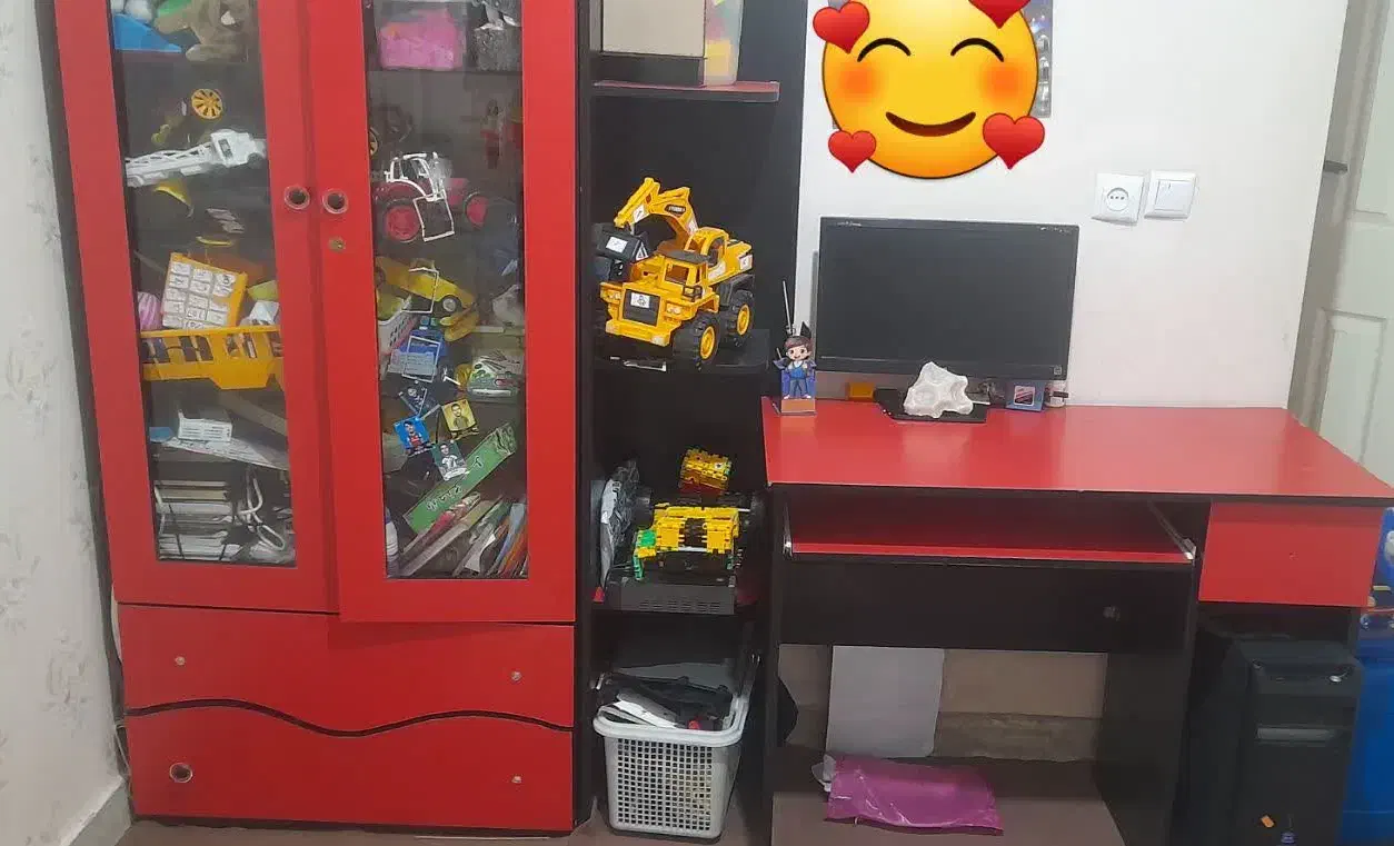 کمد و میز تحریر در گلستان|میز تحریر و کامپیوتر|گلستان (تهران), |دیوار