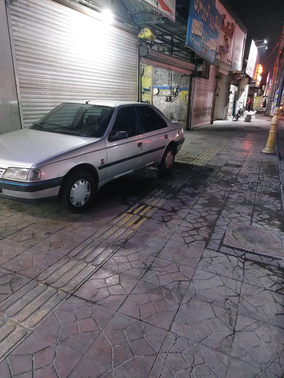 پژو ۴۰۵ دوگانه سوز شرکتی|خودرو سواری و وانت|بابل, |دیوار