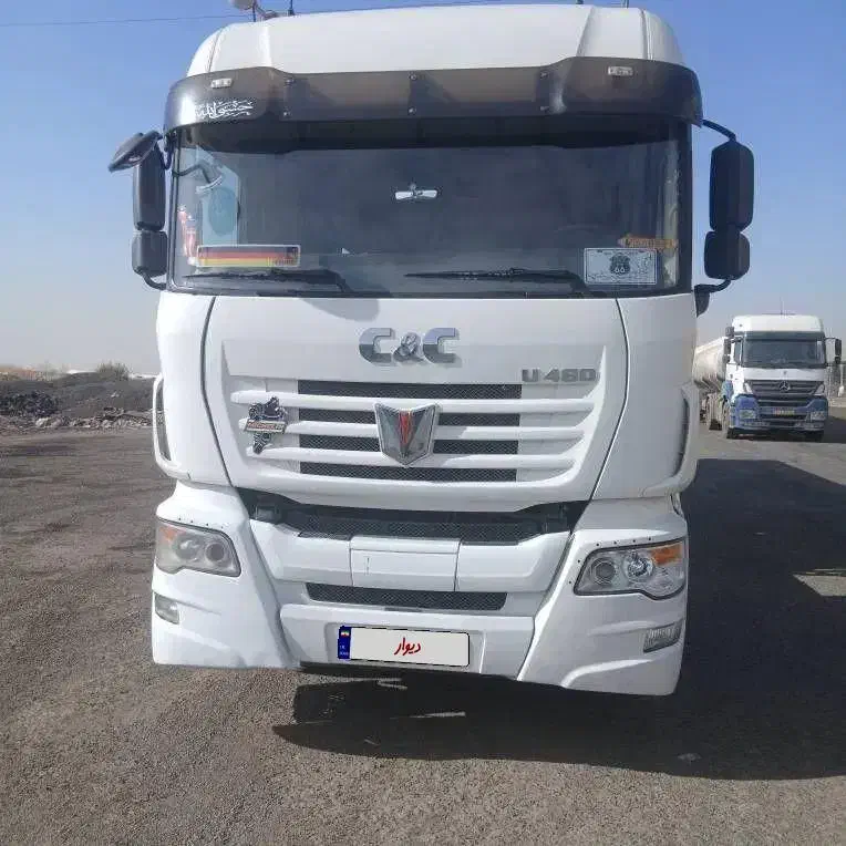 کشنده سی ان سی c&c|خودرو سنگین|اسلام‌شهر, شاطره|دیوار