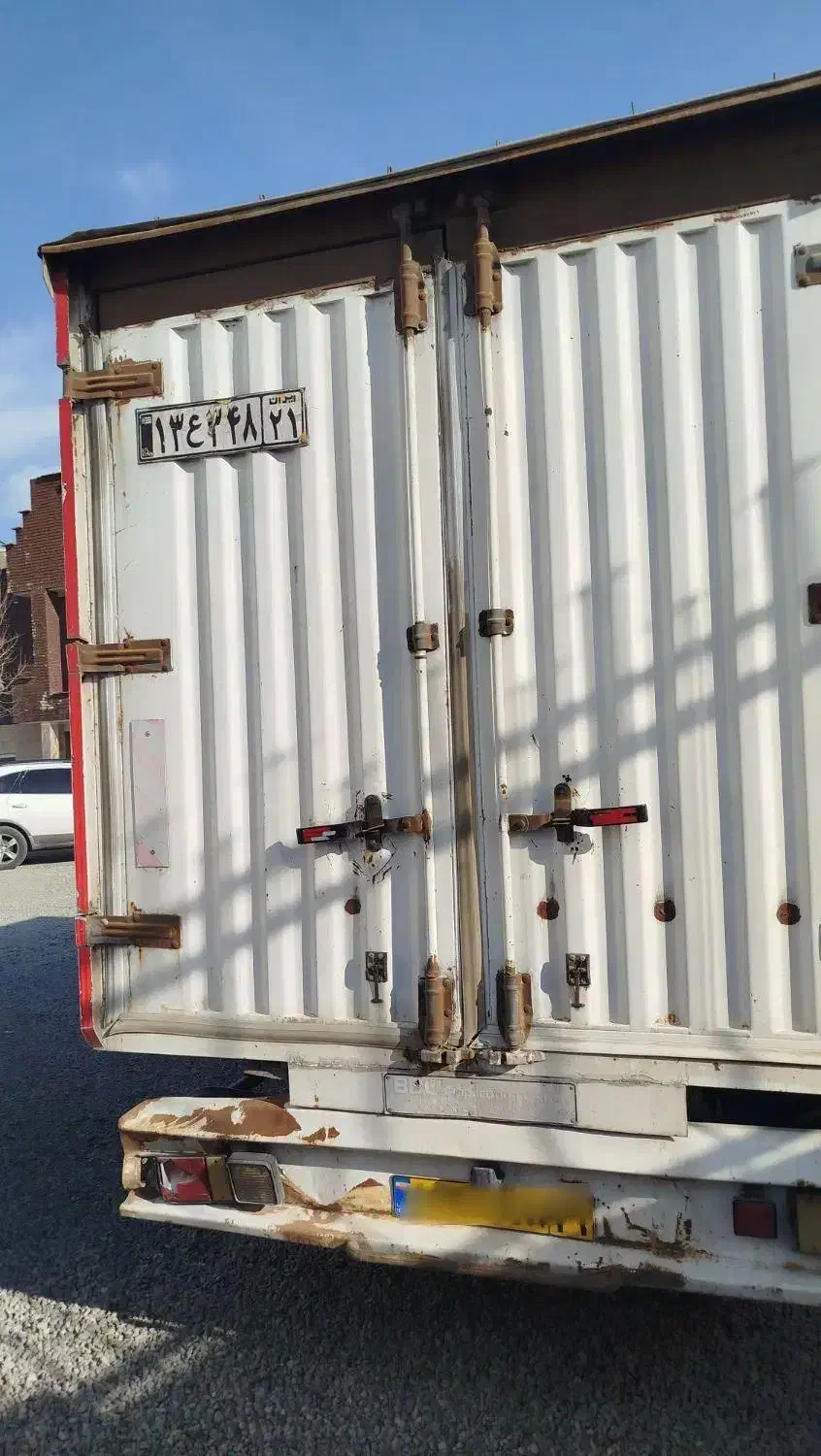 اتاق مسقف چادری|خودرو سنگین|ری, سیزده آبان|دیوار