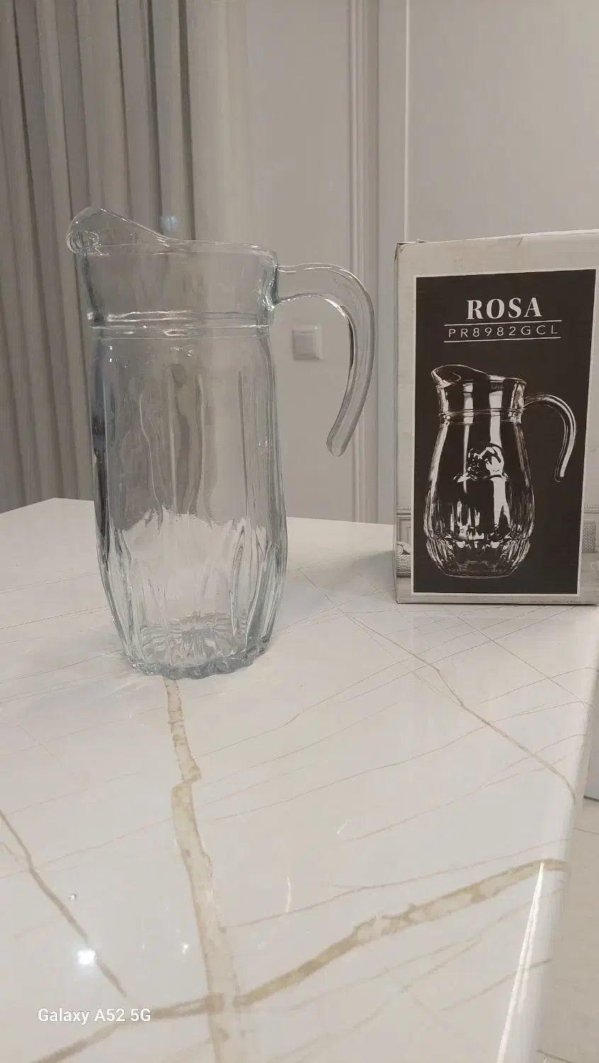 ۶ عدد پارچ نو با کارتن|ظروف سرو و پذیرایی|ساوه, |دیوار