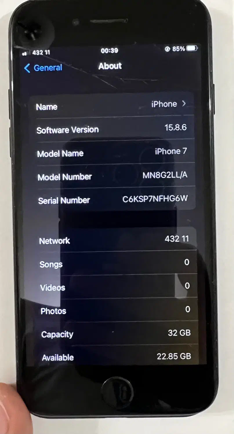 iphone 7|موبایل|رشت, شهرک قدس|دیوار