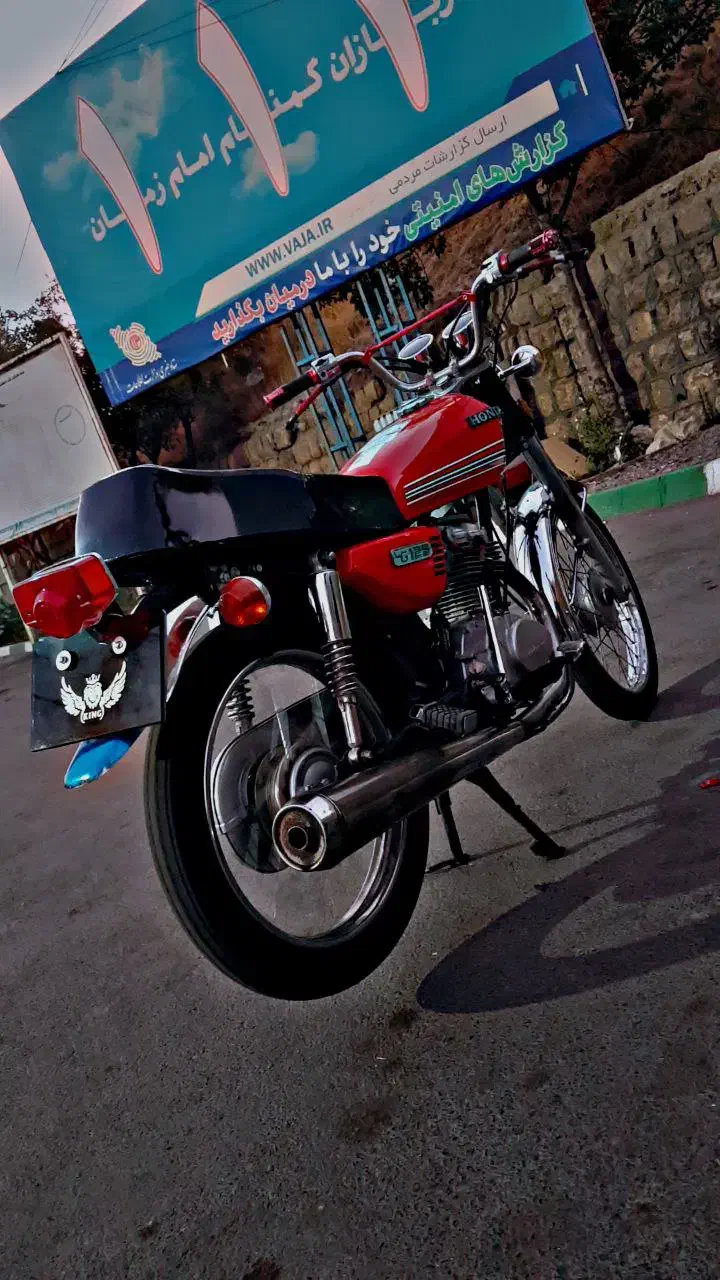 متور ۱۲۵|موتورسیکلت|بانه, |دیوار