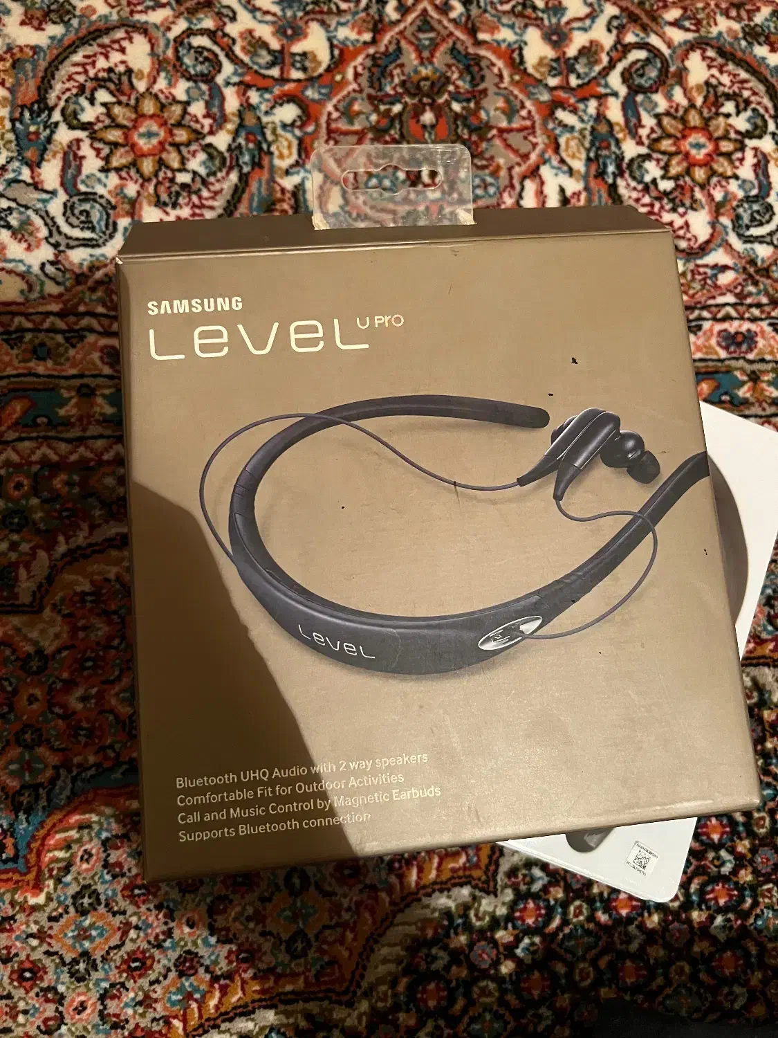 هدفون گردنی سامسونگ اورجینال ویتنام level u pro|لوازم جانبی موبایل و تبلت|تبریز, |دیوار