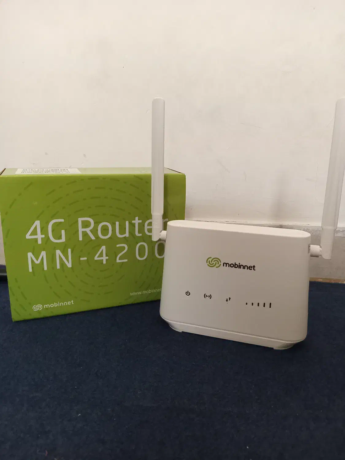 مودم مبین نت مدل mn4200 نو|مودم و تجهیزات شبکه|تهران, سعادتآباد|دیوار