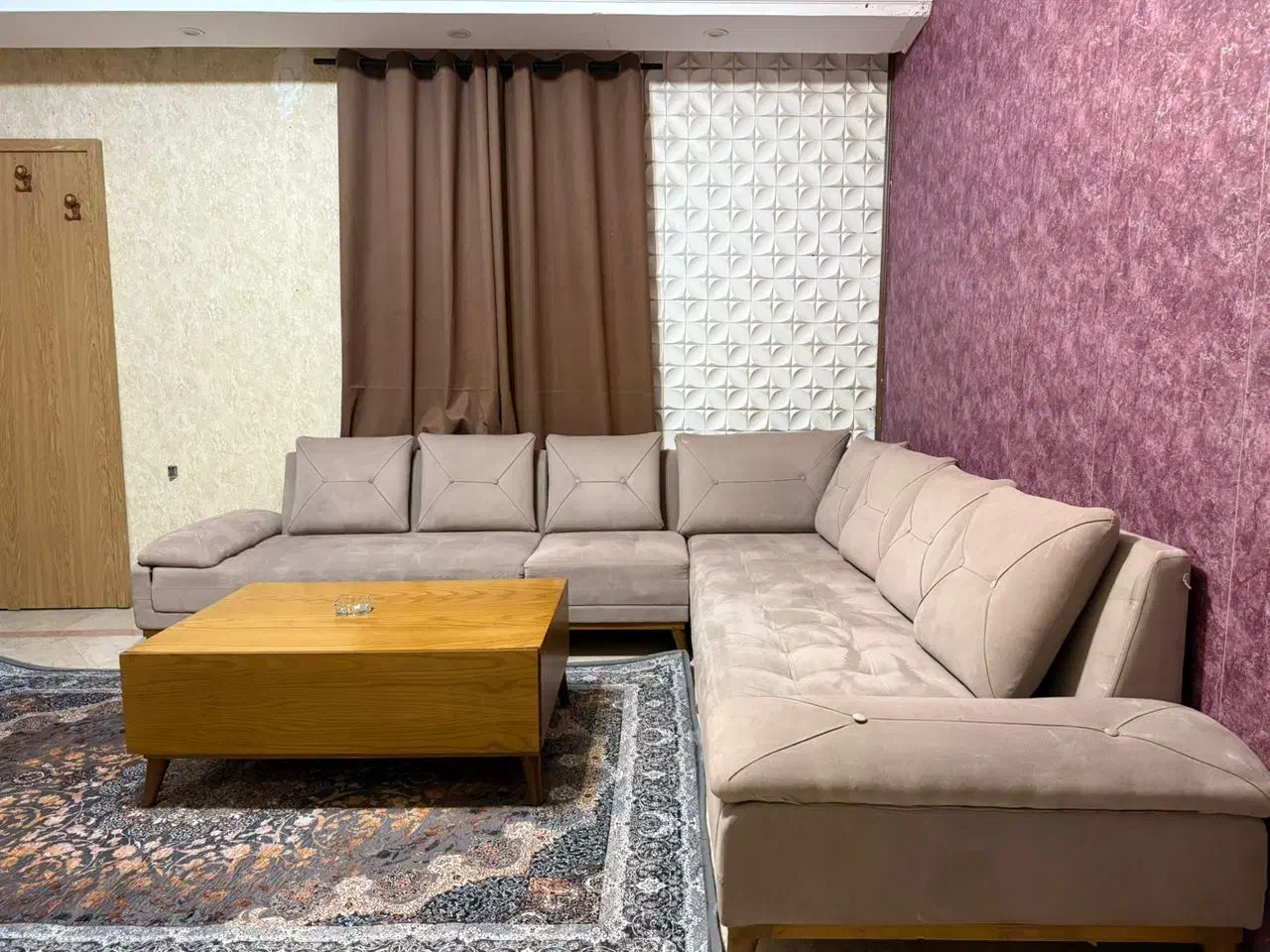 اجاره روزانه و هفتگی و ماهانه و پارتایم درغرب|اجارهٔ کوتاه‌مدت آپارتمان و سوئیت|تهران, زیبادشت|دیوار