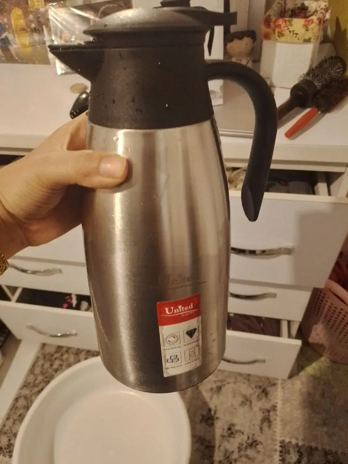 فلاکس استیل|قوری، کتری، قهوه‌ساز دستی|پاکدشت, حصار امیر|دیوار