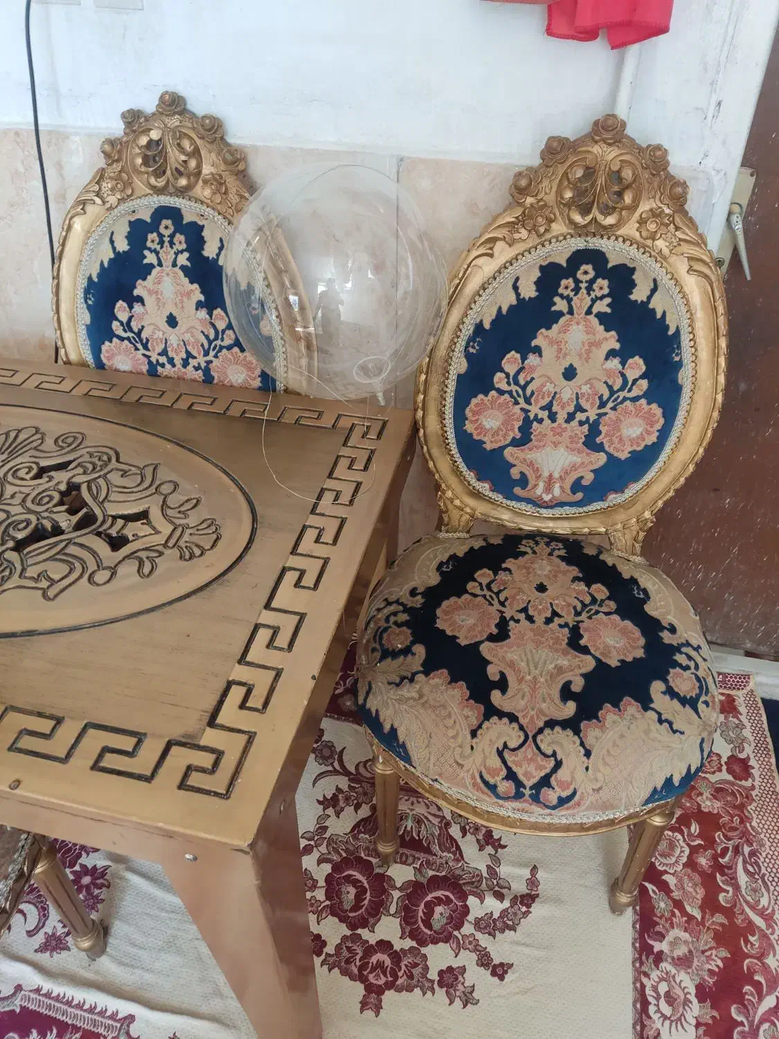 میزناهار خوری ۴ نفره|میز و صندلی غذاخوری|ملایر, |دیوار