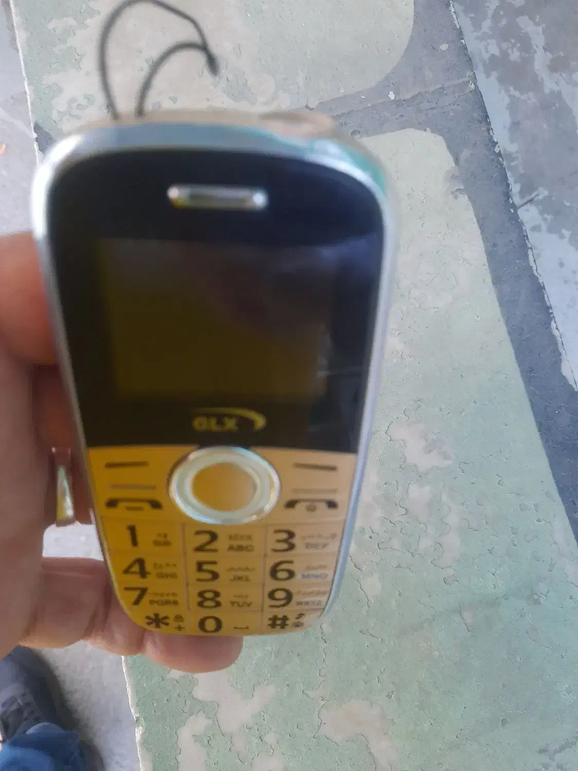 گوشی موبایل جی ال ایکس در حد نو تمیز سالم|موبایل|تهران, شهرک آپادانا|دیوار